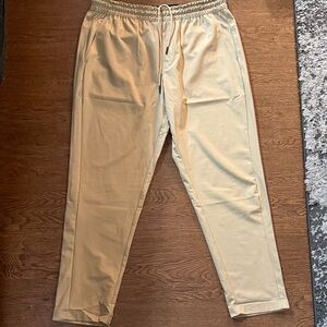 Quiksilver Men's Tan Sweatpants